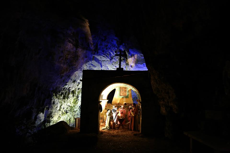 Presepe Vivente in Grotta San Michele