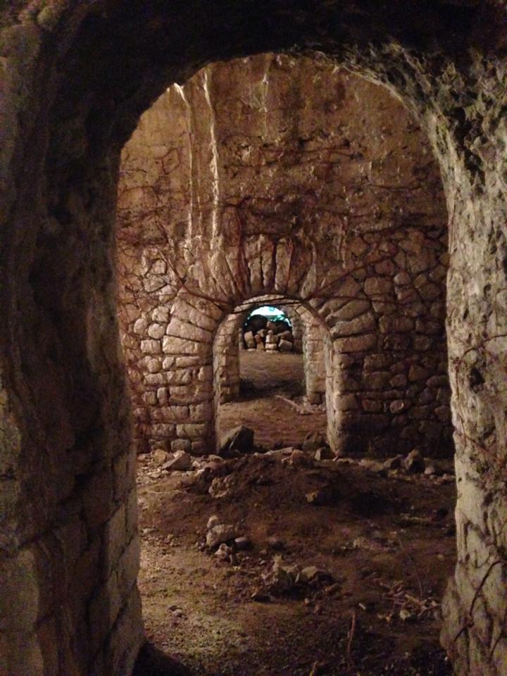 cisterna d'acqua epoca romana fine I sec. a.C.