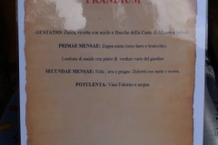 menu in latino